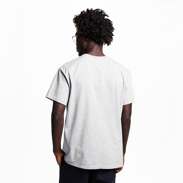 Classic Orb T-shirt - Grey Marle