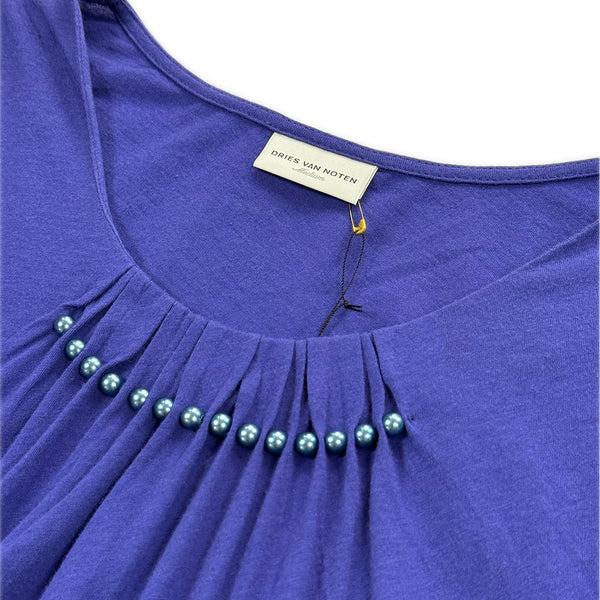 Gathered Bead Long Sleeve