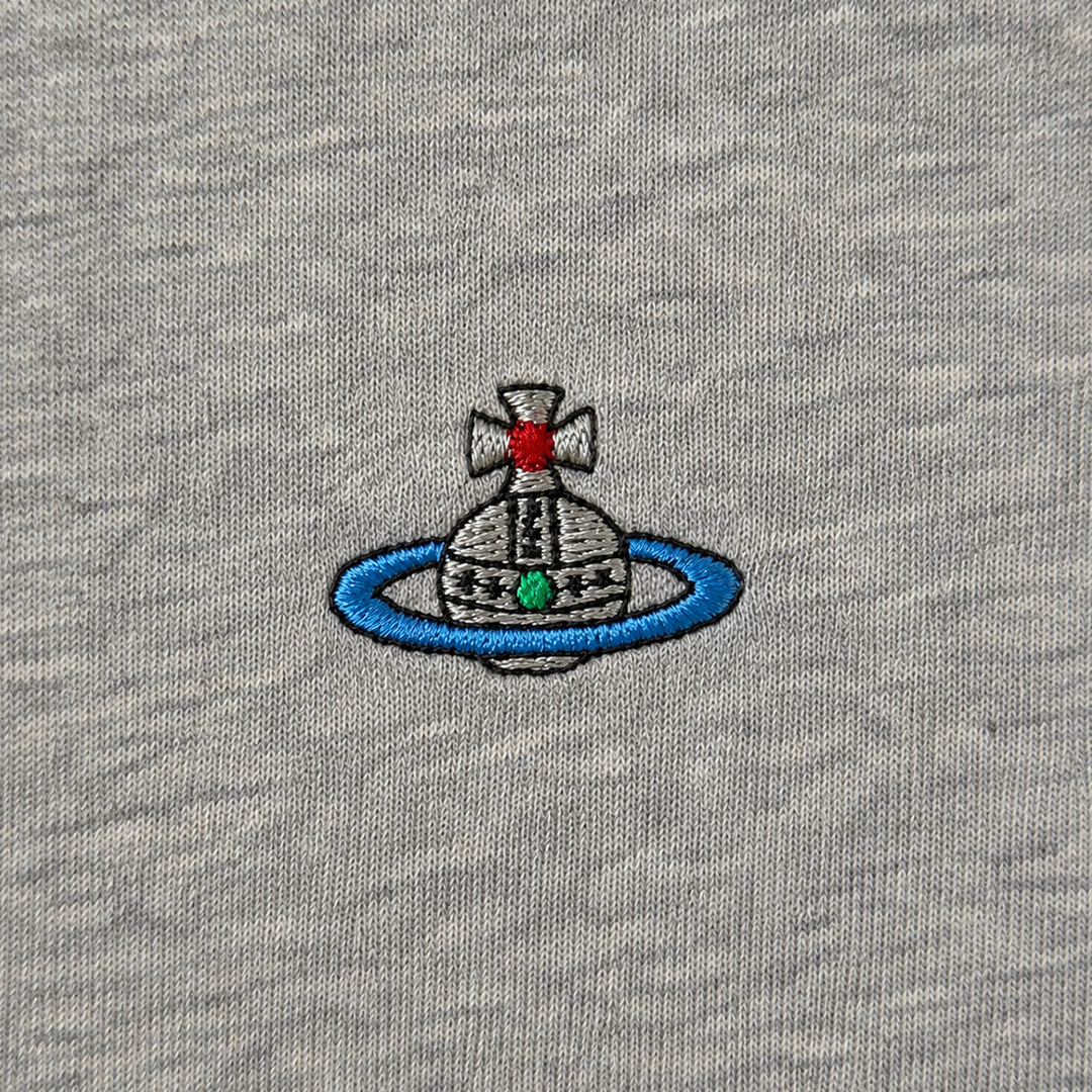 Classic Orb T-shirt - Grey Marle