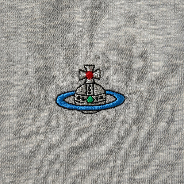 Classic Orb T-shirt - Grey Marle