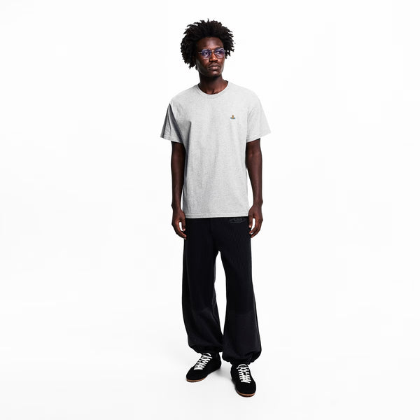 Classic Orb T-shirt - Grey Marle