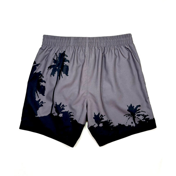 Phibbs Shorts – Palm Silhouette