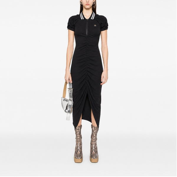 Pulling Dress - Black