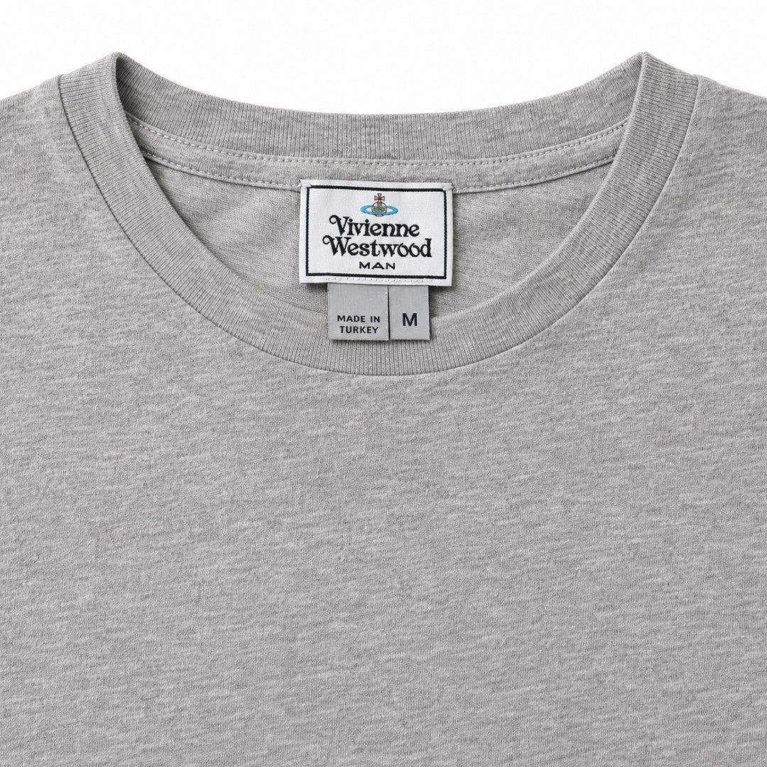 Classic Orb T-shirt - Grey Marle