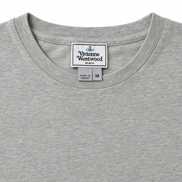 Classic Orb T-shirt - Grey Marle