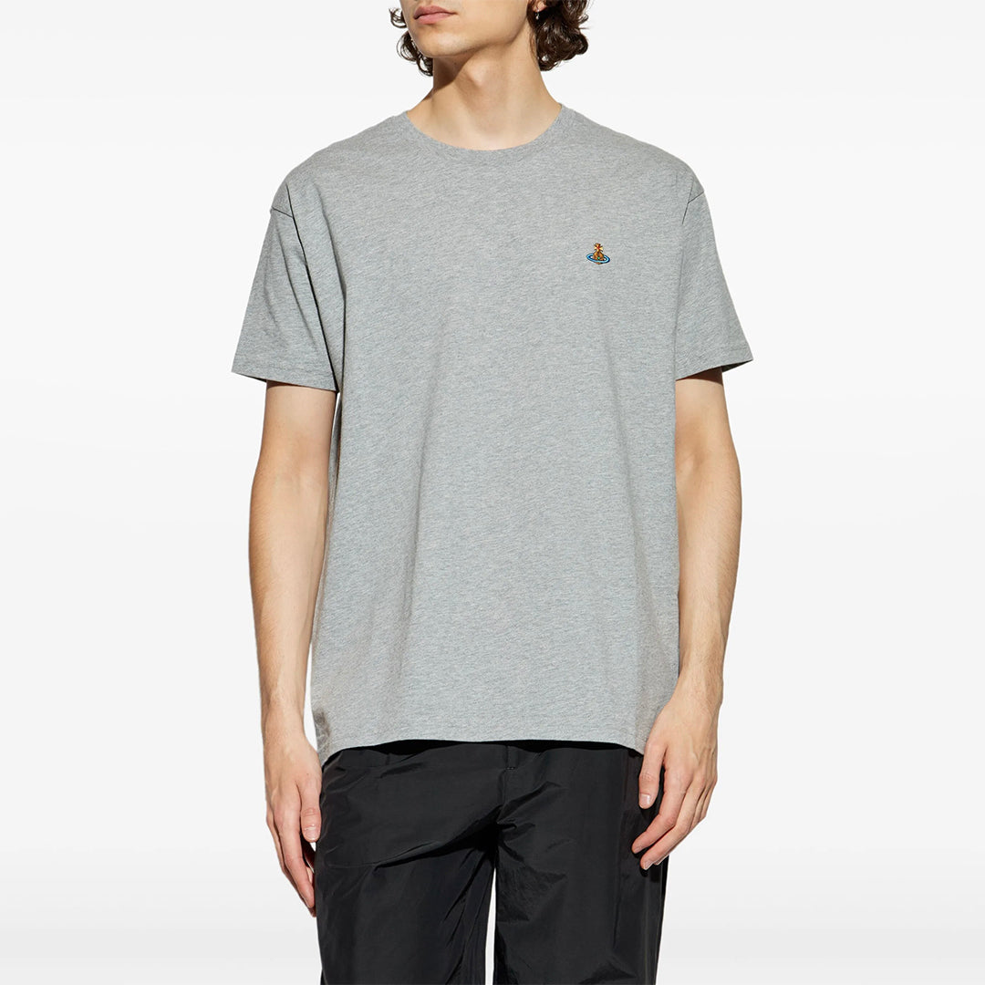Classic Orb T-shirt - Grey Marle