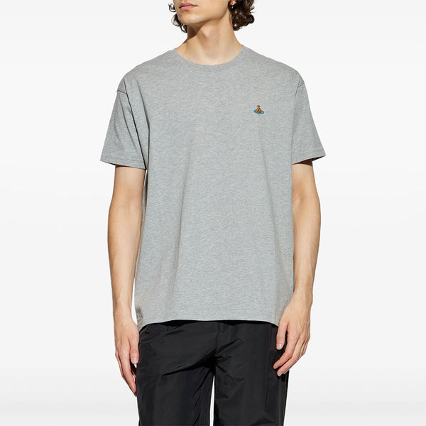 Classic Orb T-shirt - Grey Marle