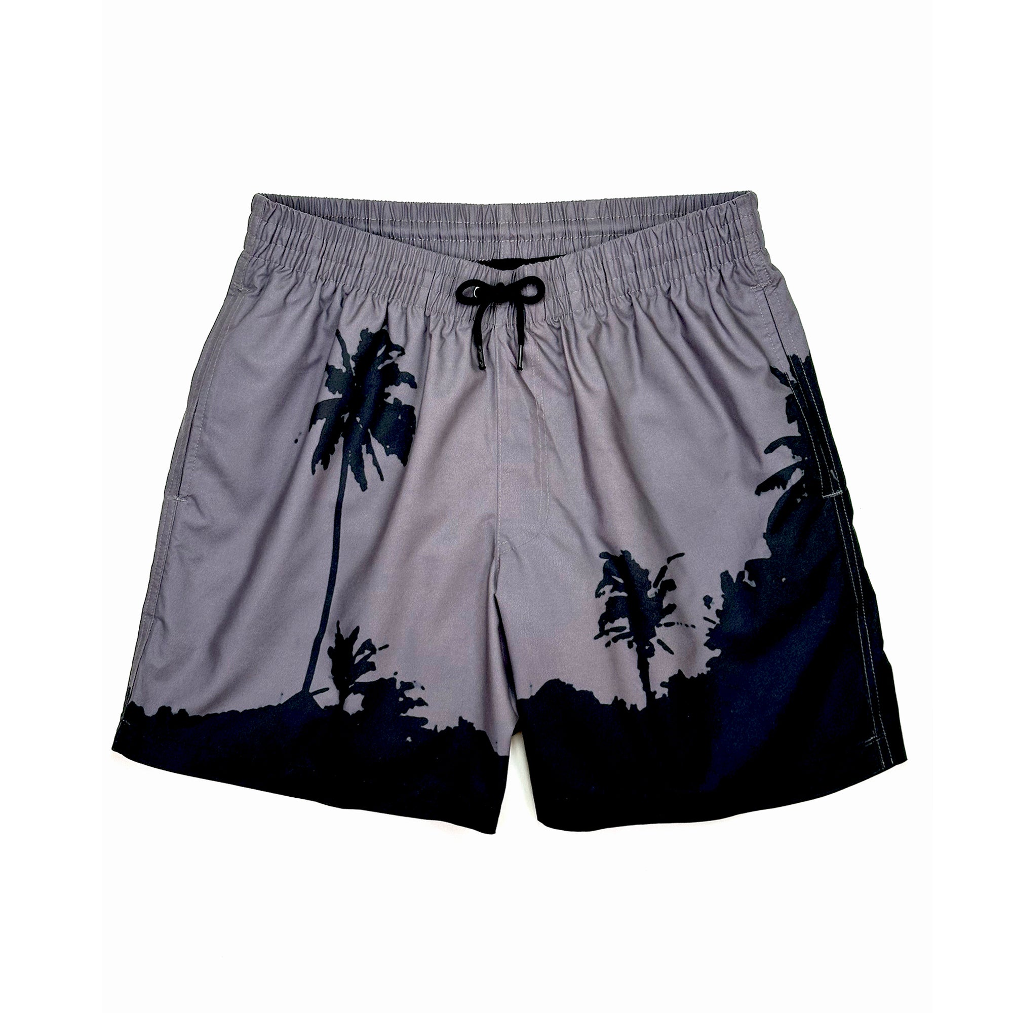 Phibbs Shorts – Palm Silhouette
