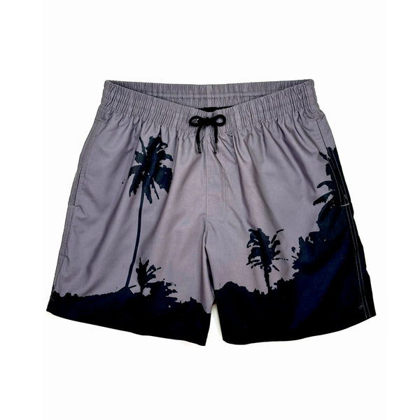 Phibbs Shorts – Palm Silhouette