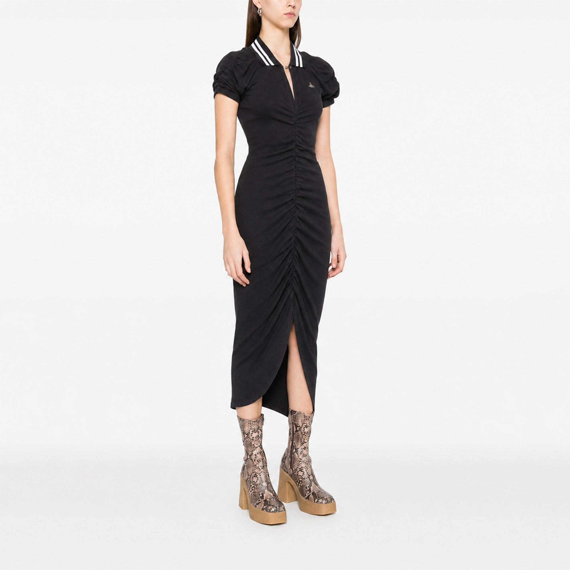 Pulling Dress - Black