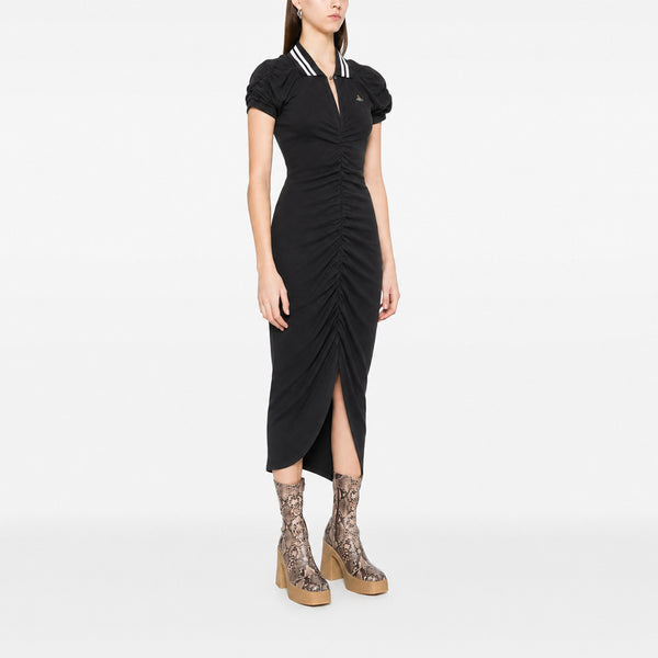 Pulling Dress - Black