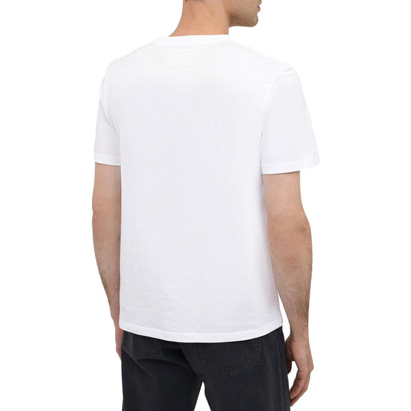 Painted Colour Block T-shirt - Pink