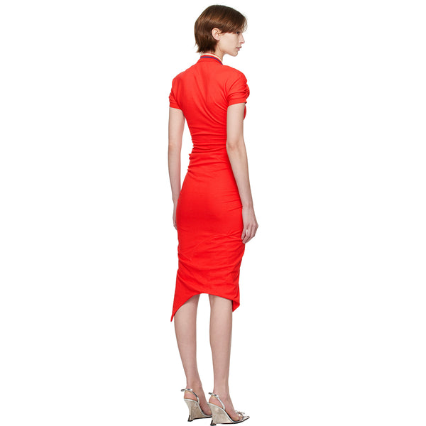 Pulling Dress - Hibiscus