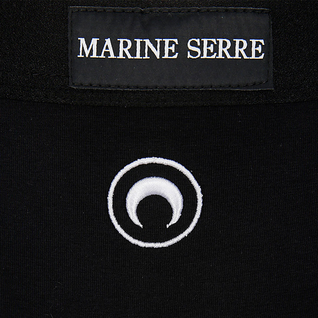 Moon Logo High Waisted Brief - Black