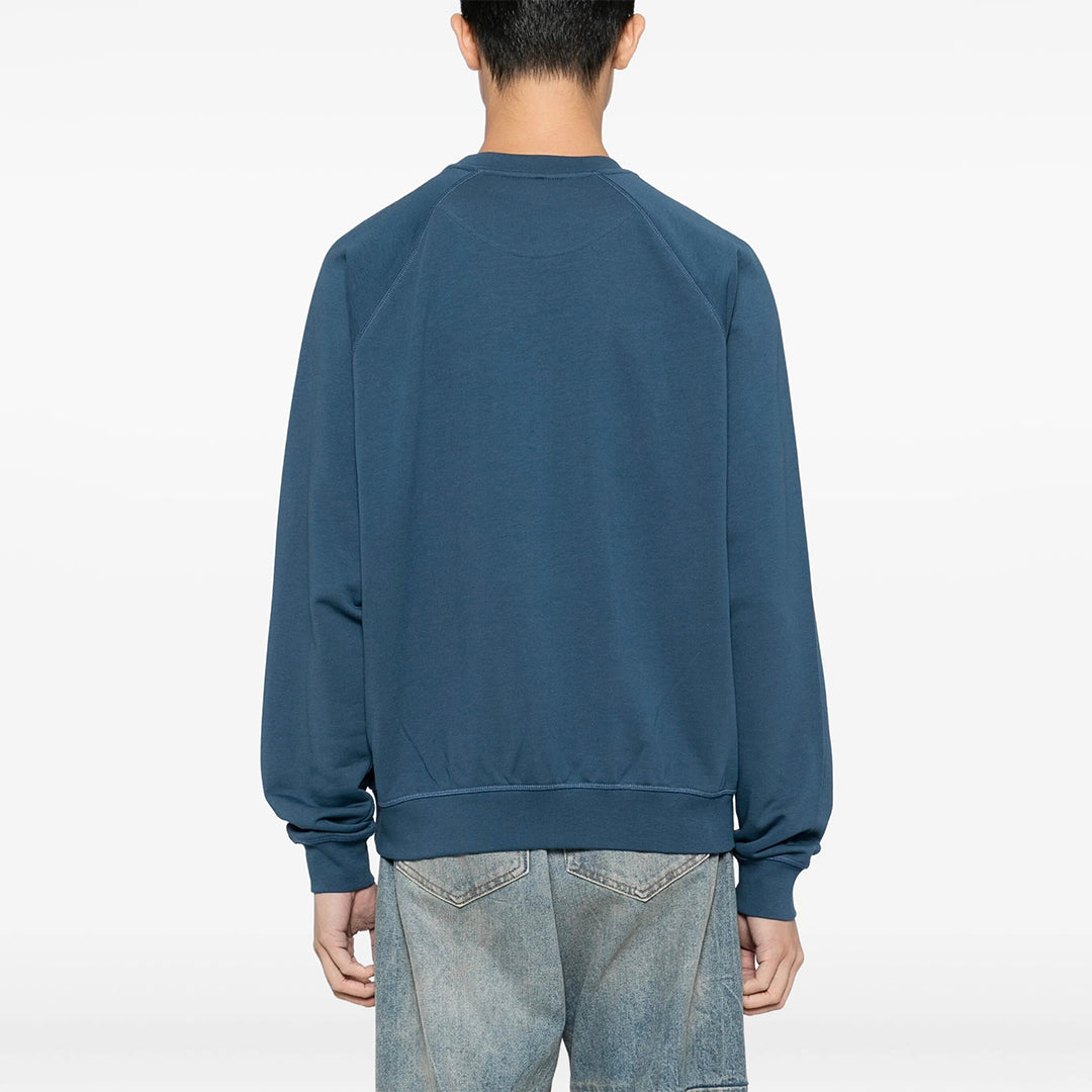 Orb Embroidered Sweatshirt - Dark Denim