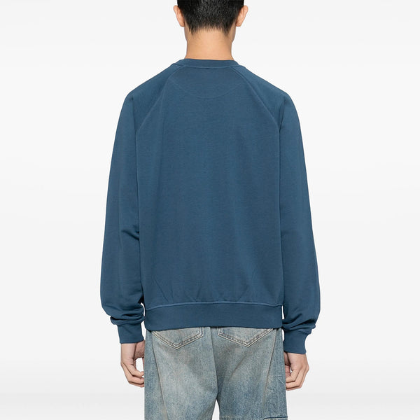 Orb Embroidered Sweatshirt - Dark Denim