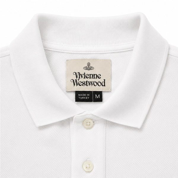 Classic Cotton Polo Shirt - All White