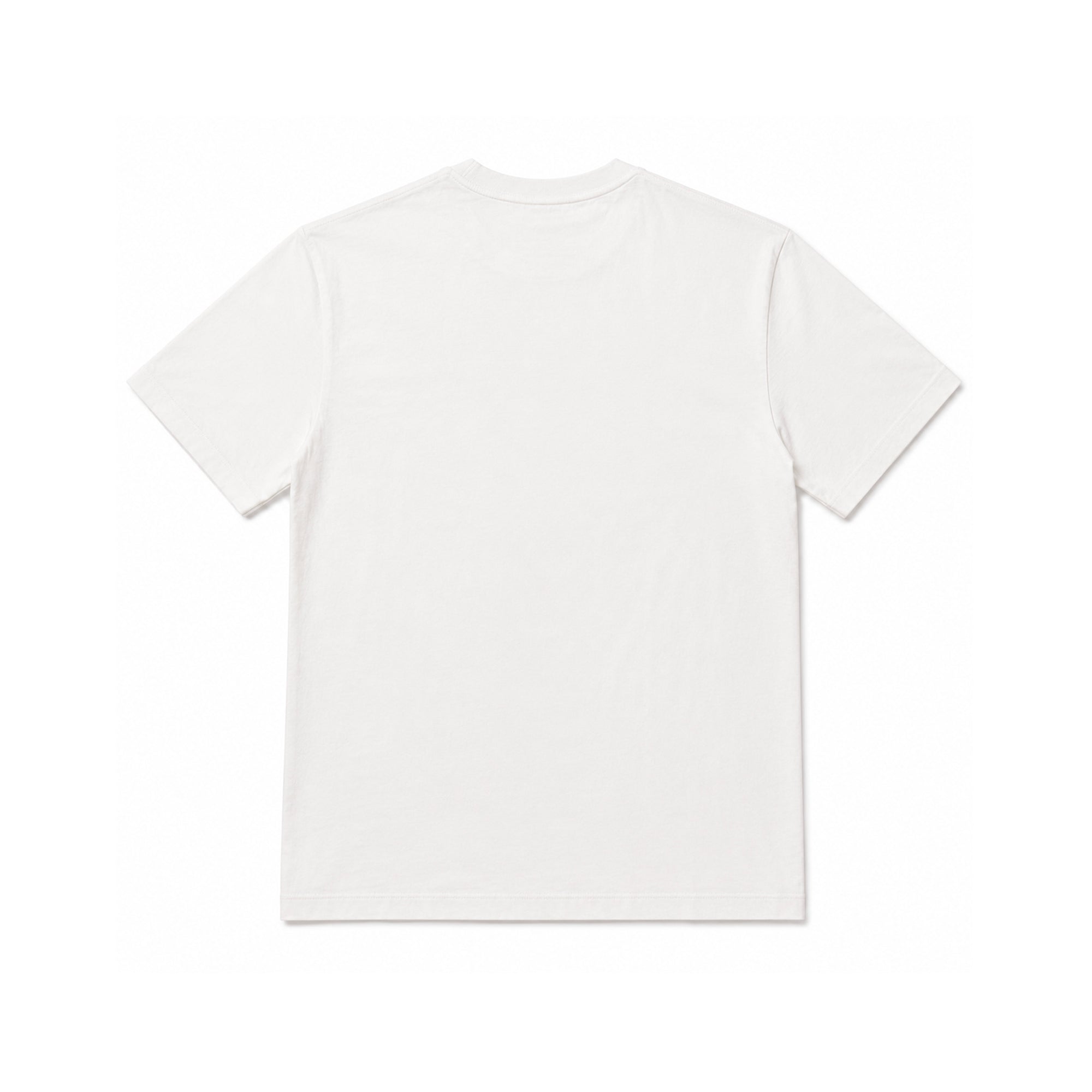 Painted Colour Block T-shirt - Pink