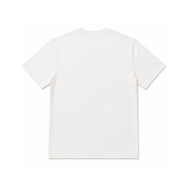 Painted Colour Block T-shirt - Pink