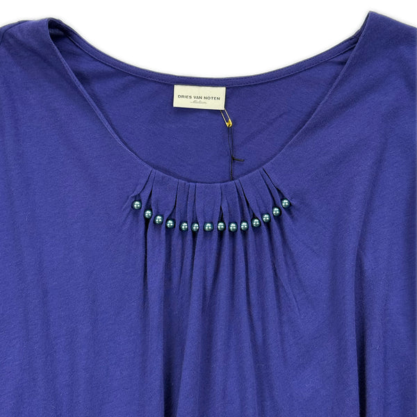 Gathered Bead Long Sleeve