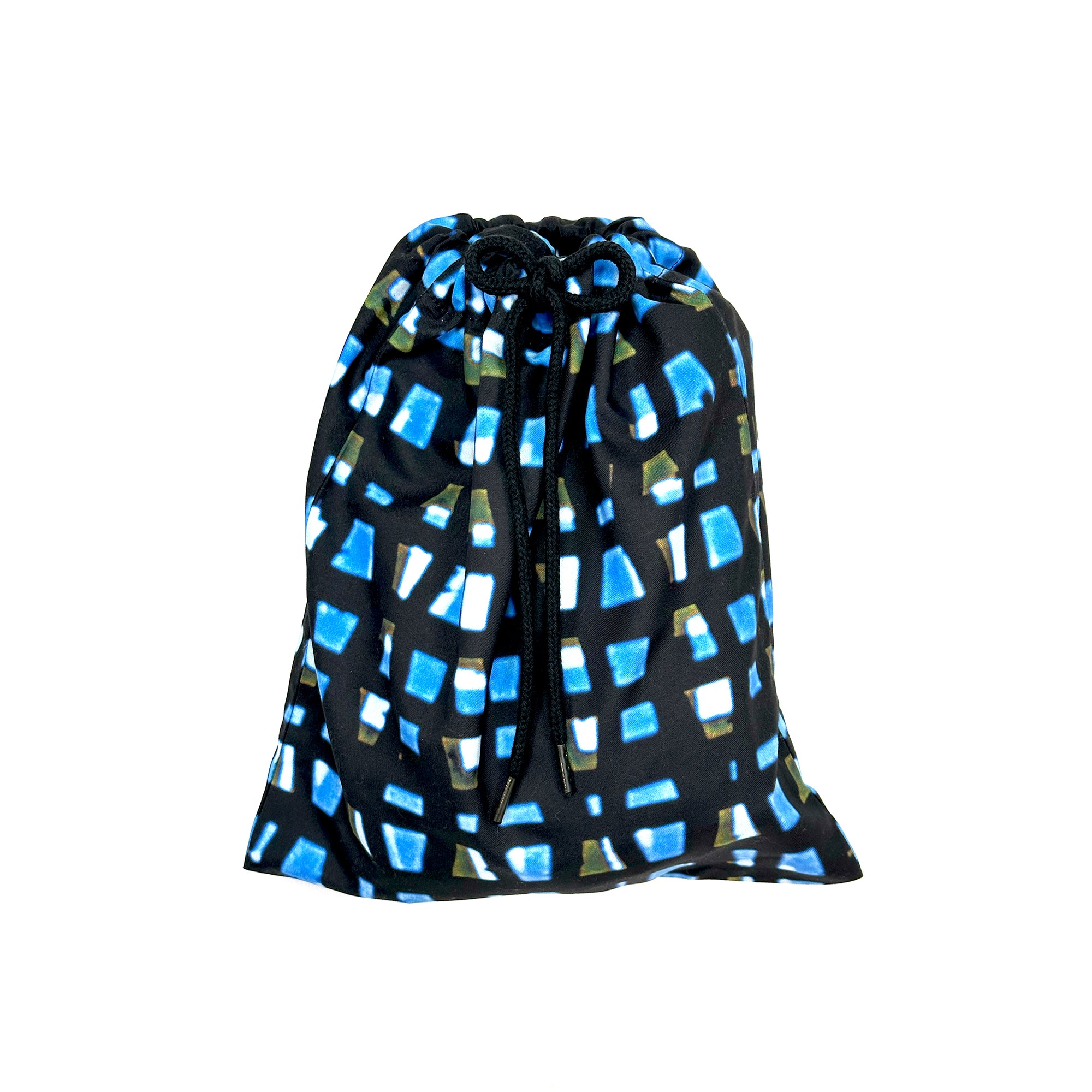 Phibbs Shorts – Blue Grid