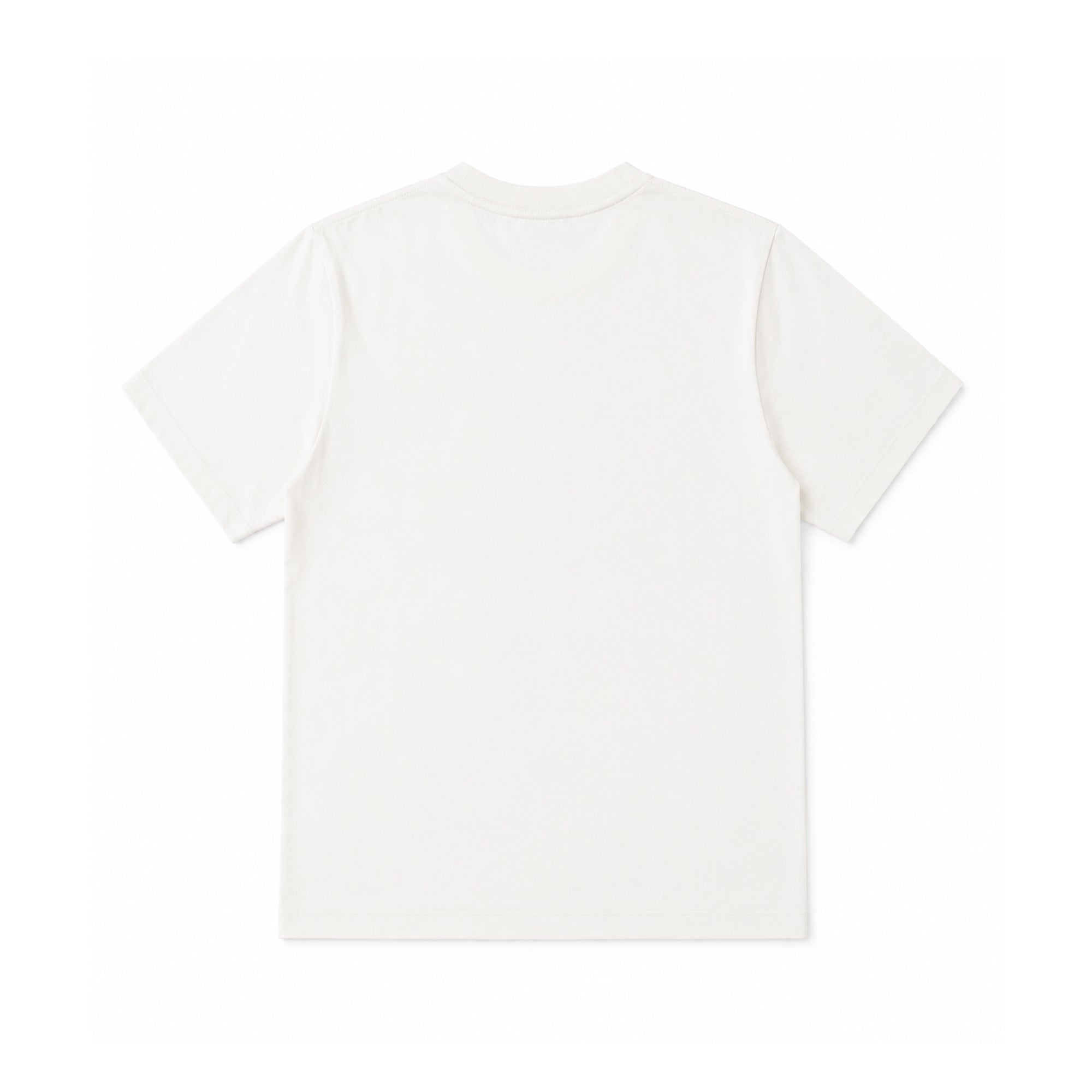 Painted Colour Block T-shirt - Blue