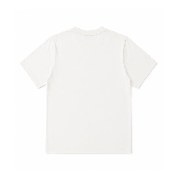 Painted Colour Block T-shirt - Blue
