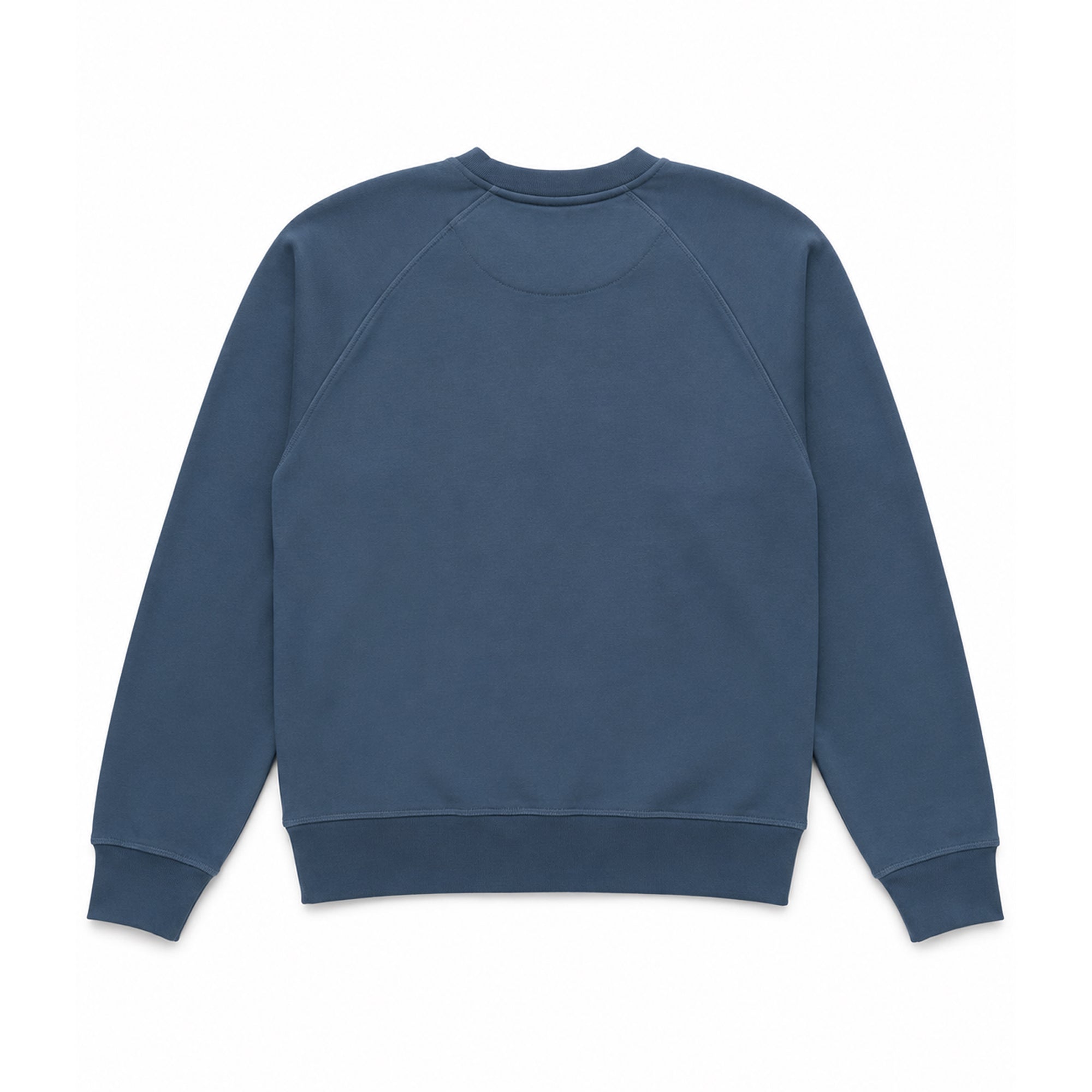 Orb Embroidered Sweatshirt - Dark Denim