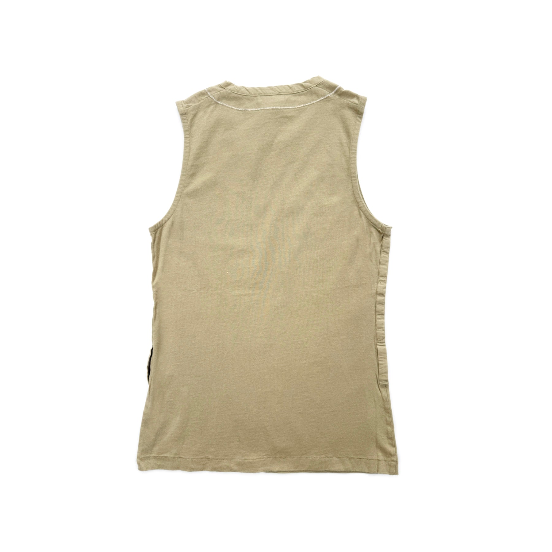 Button Front Utility Tank