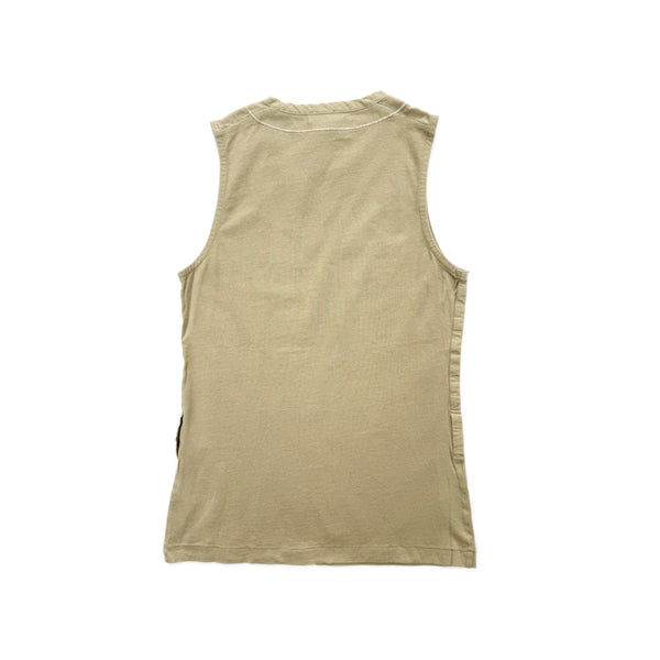 Button Front Utility Tank