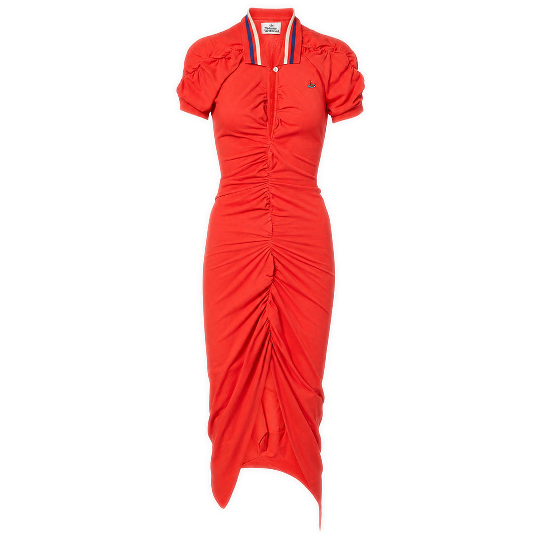 Pulling Dress - Hibiscus