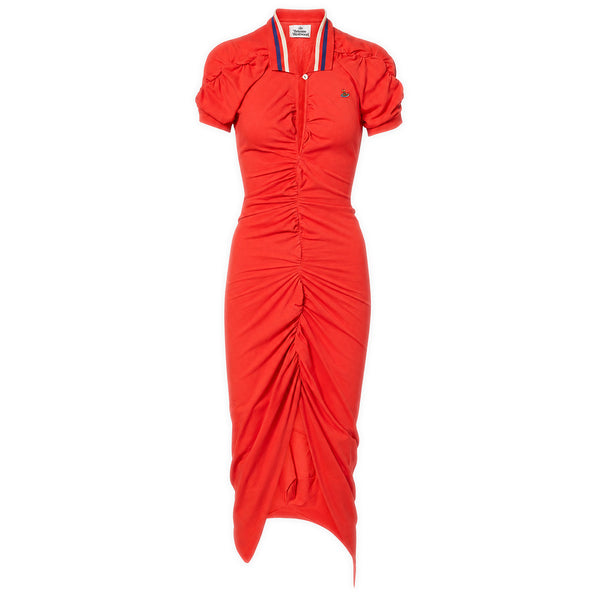 Pulling Dress - Hibiscus