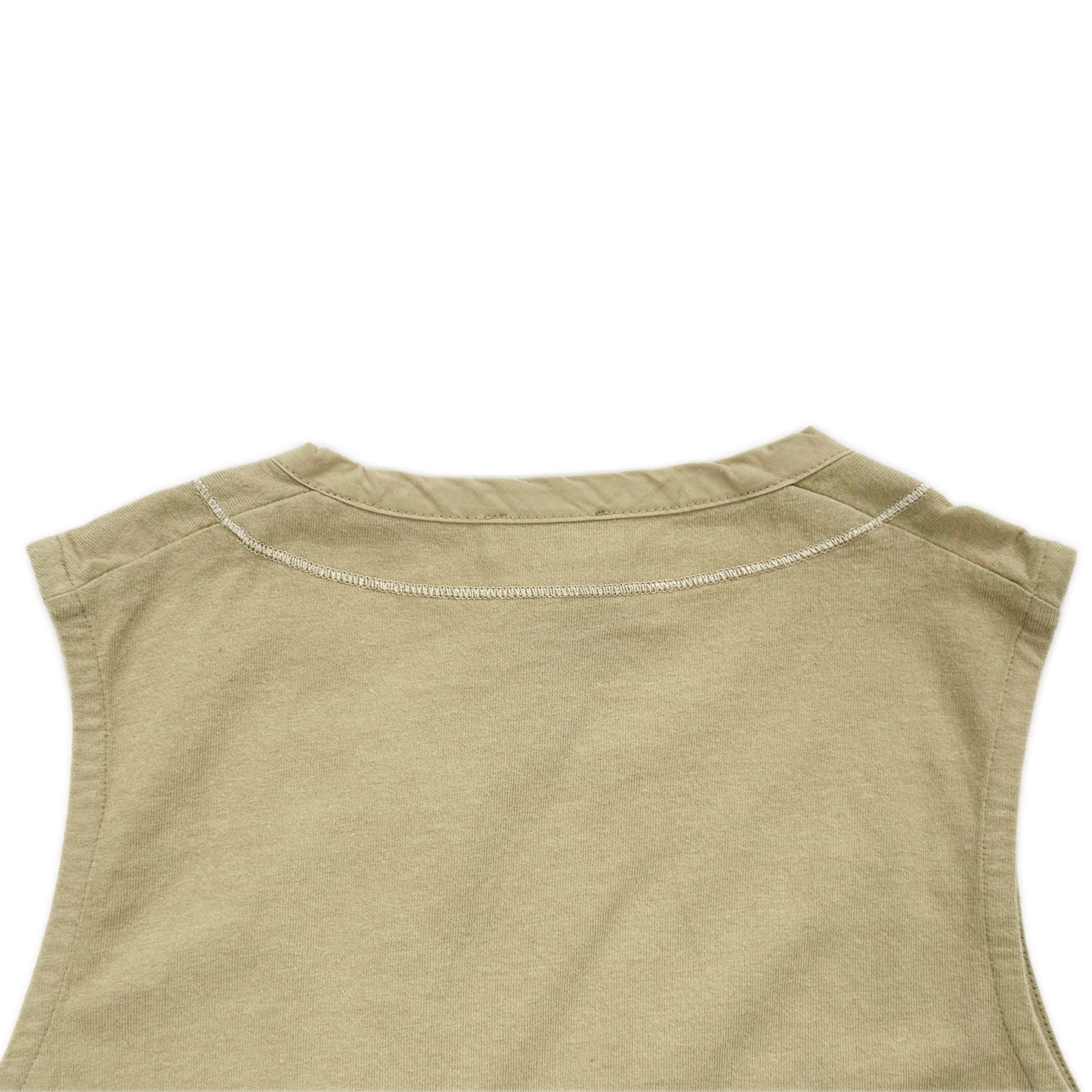 Button Front Utility Tank