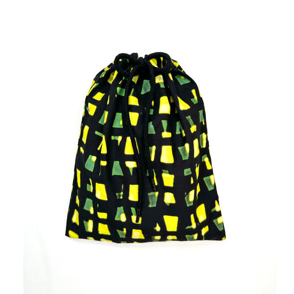 Phibbs Shorts – Yellow Grid