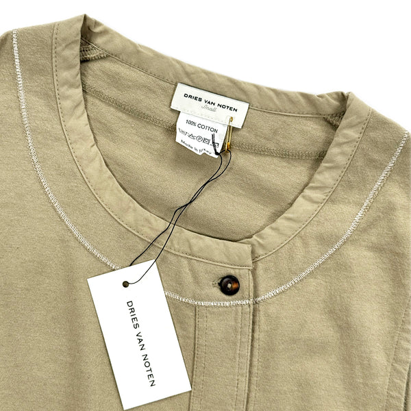 Button Front Utility Tank