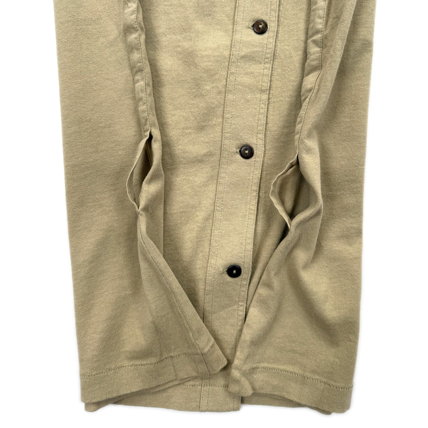 Button Front Utility Tank