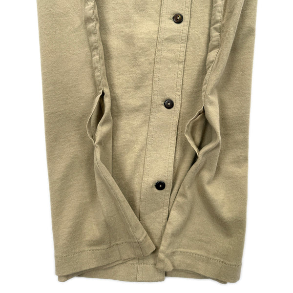 Button Front Utility Tank