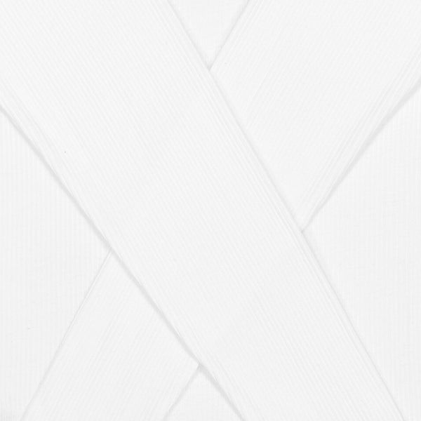 Line 10 Ribbed Cotton Top – White