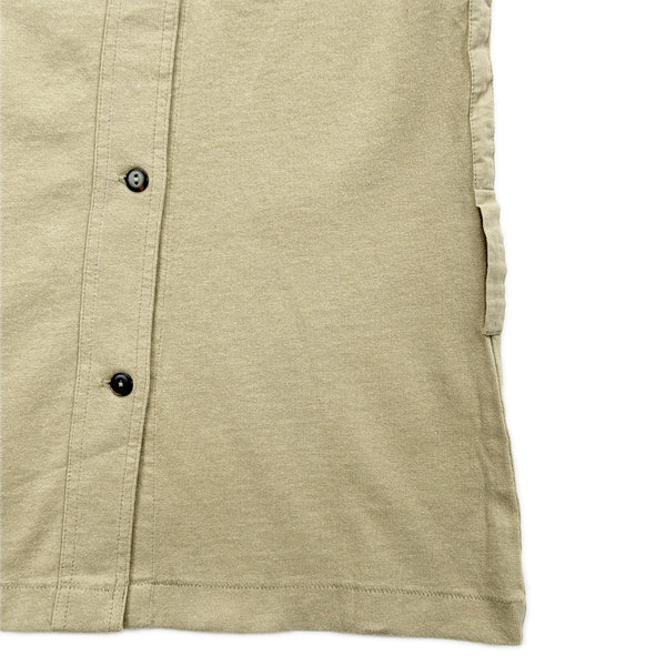 Button Front Utility Tank