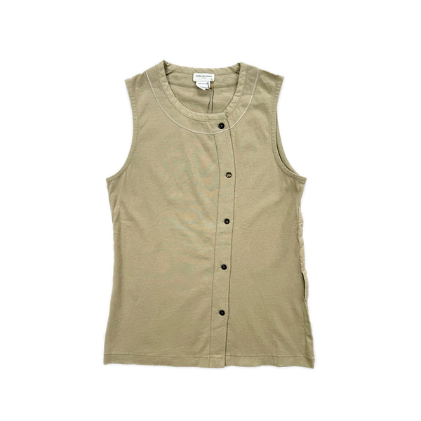 Button Front Utility Tank