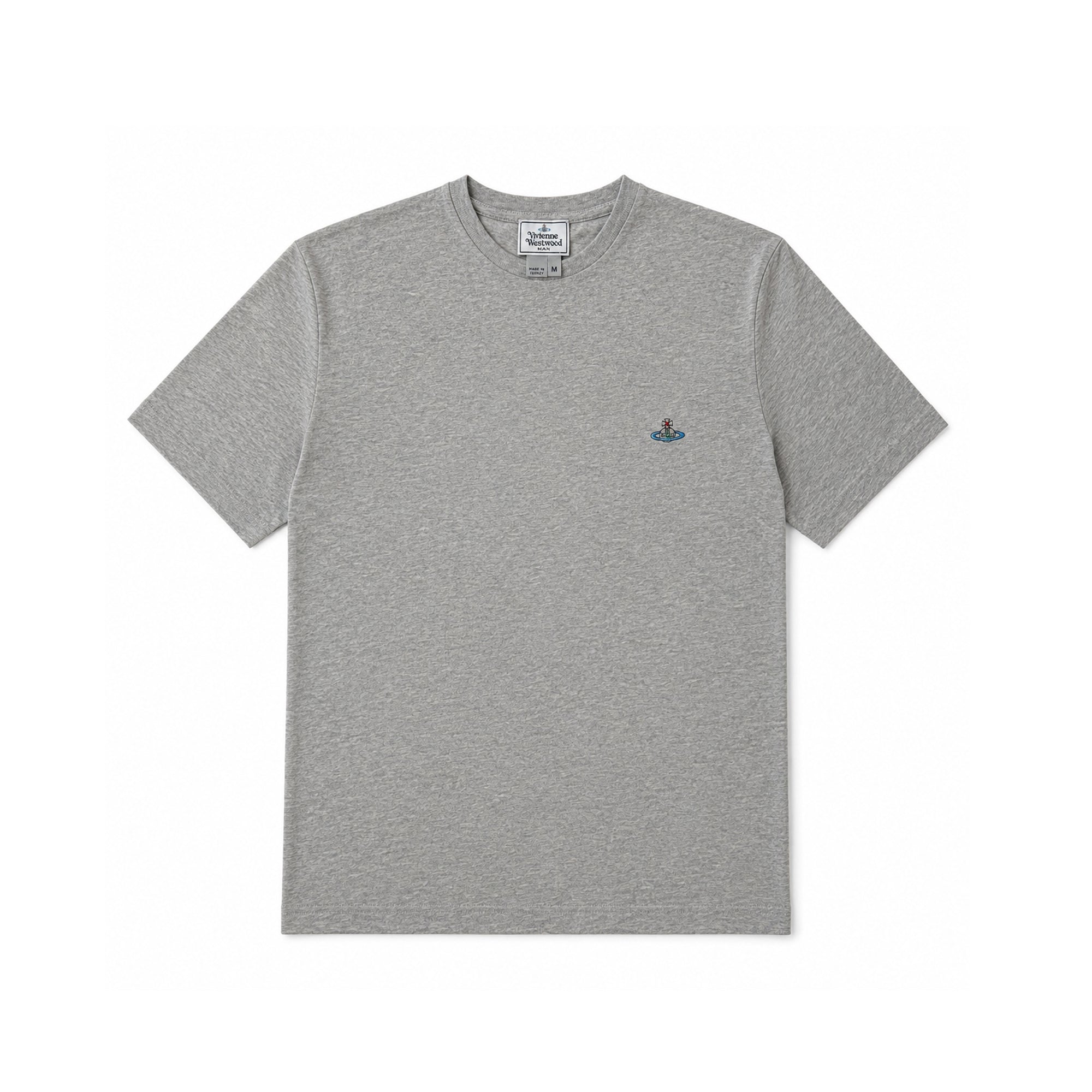 Classic Orb T-shirt - Grey Marle