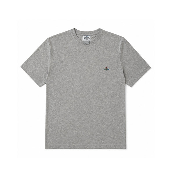 Classic Orb T-shirt - Grey Marle