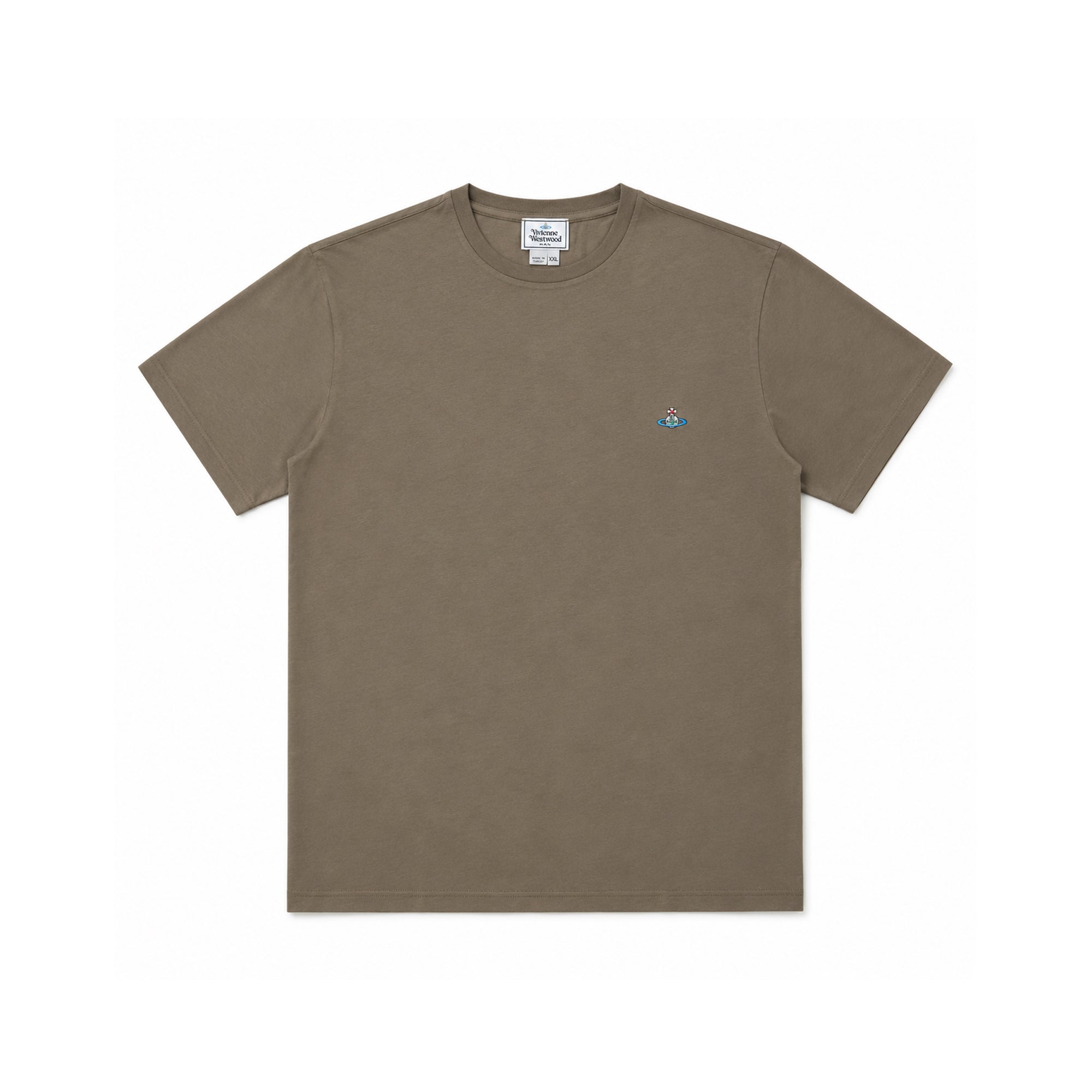 Classic Orb T-shirt - Khaki