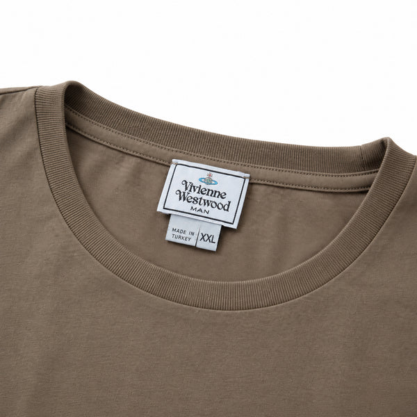Classic Orb T-shirt - Khaki