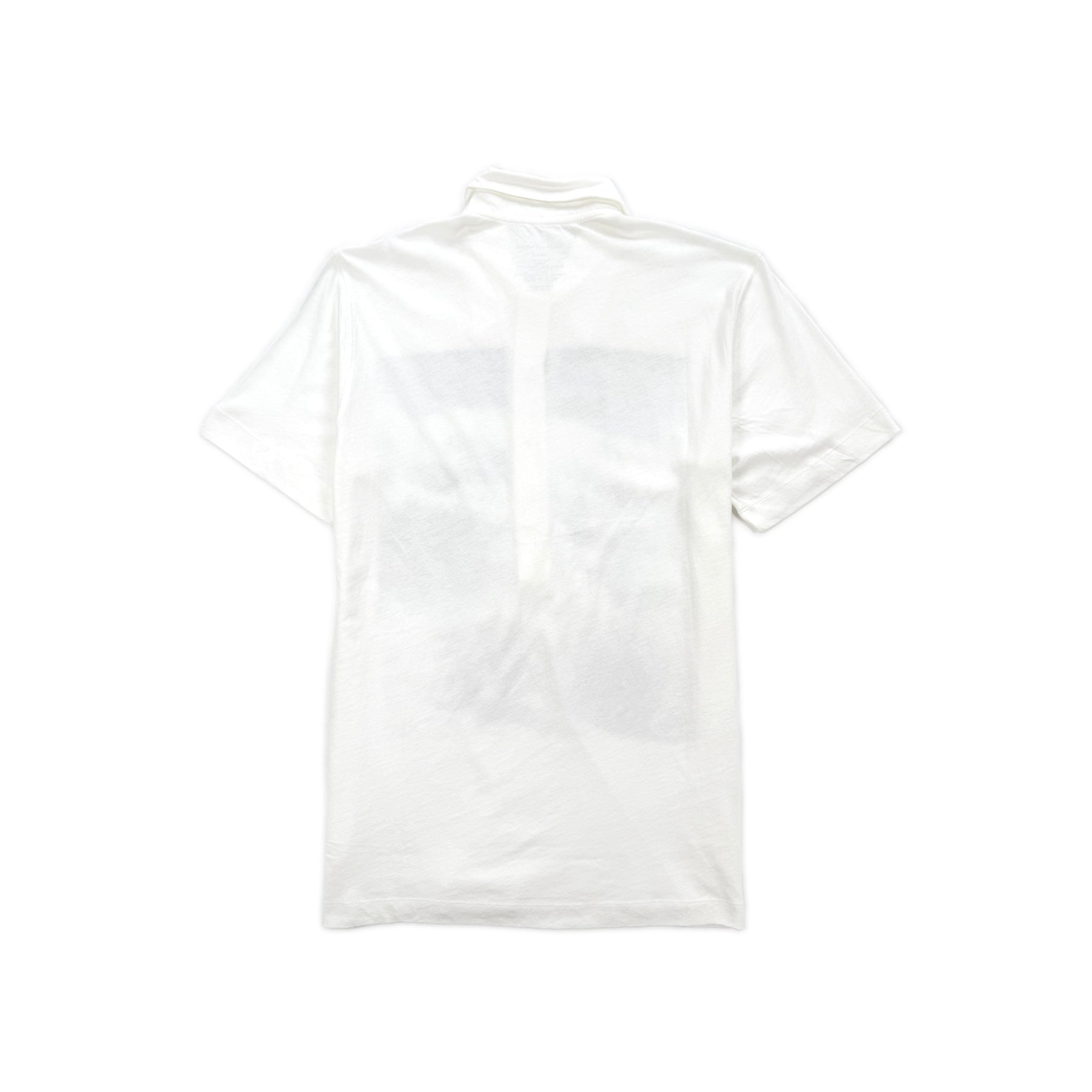 Lightweight Printed Polo Shirt