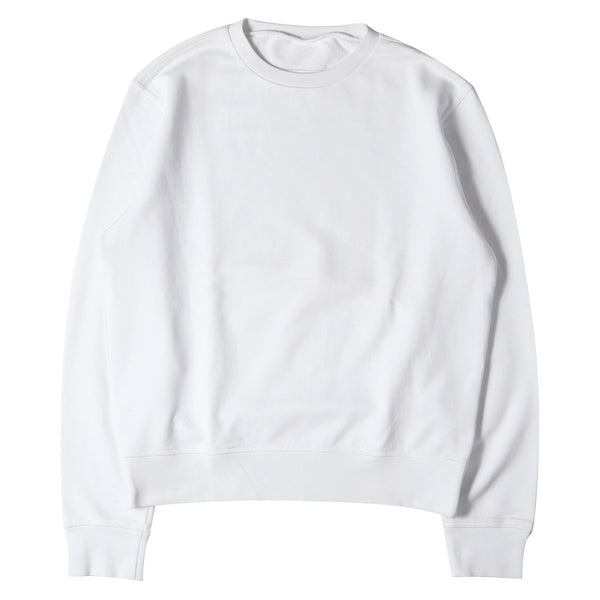 Elbow Patch Sweatshirt - White