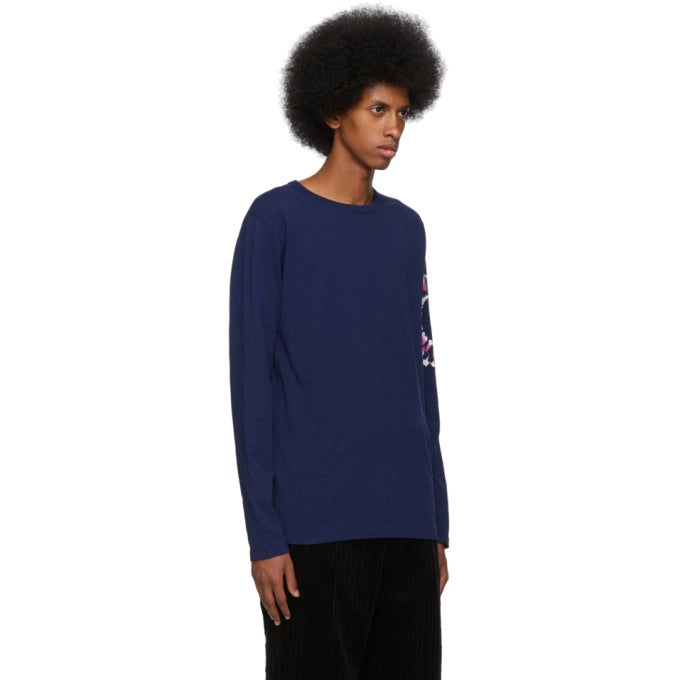 Harvard Long Sleeve – Blue