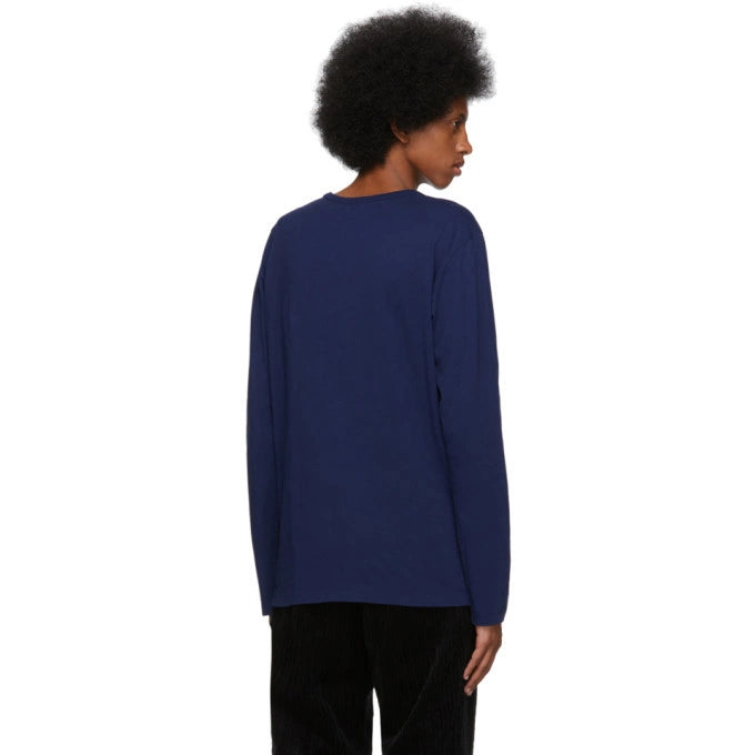 Harvard Long Sleeve – Blue