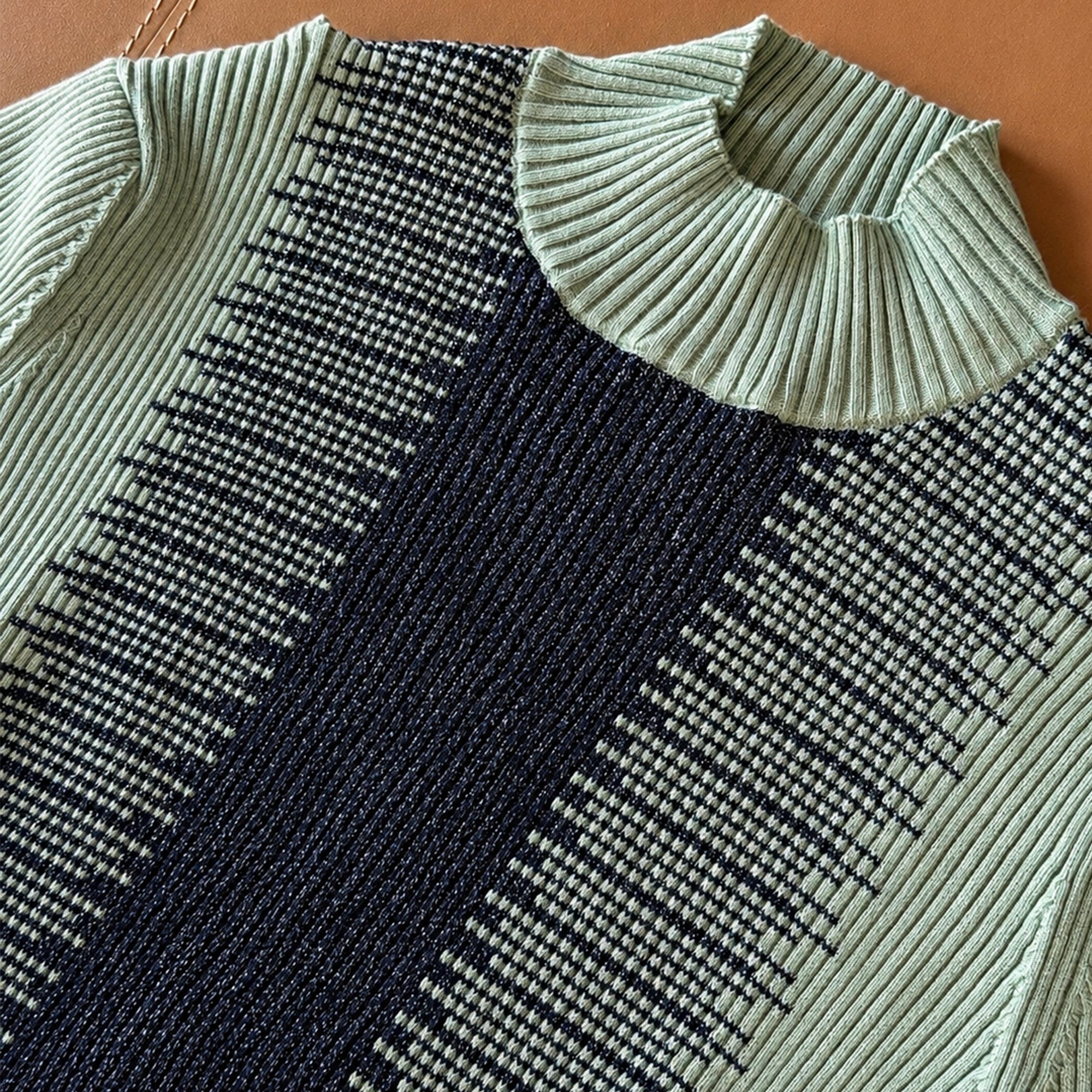 Wisteria Jumper – Turquoise