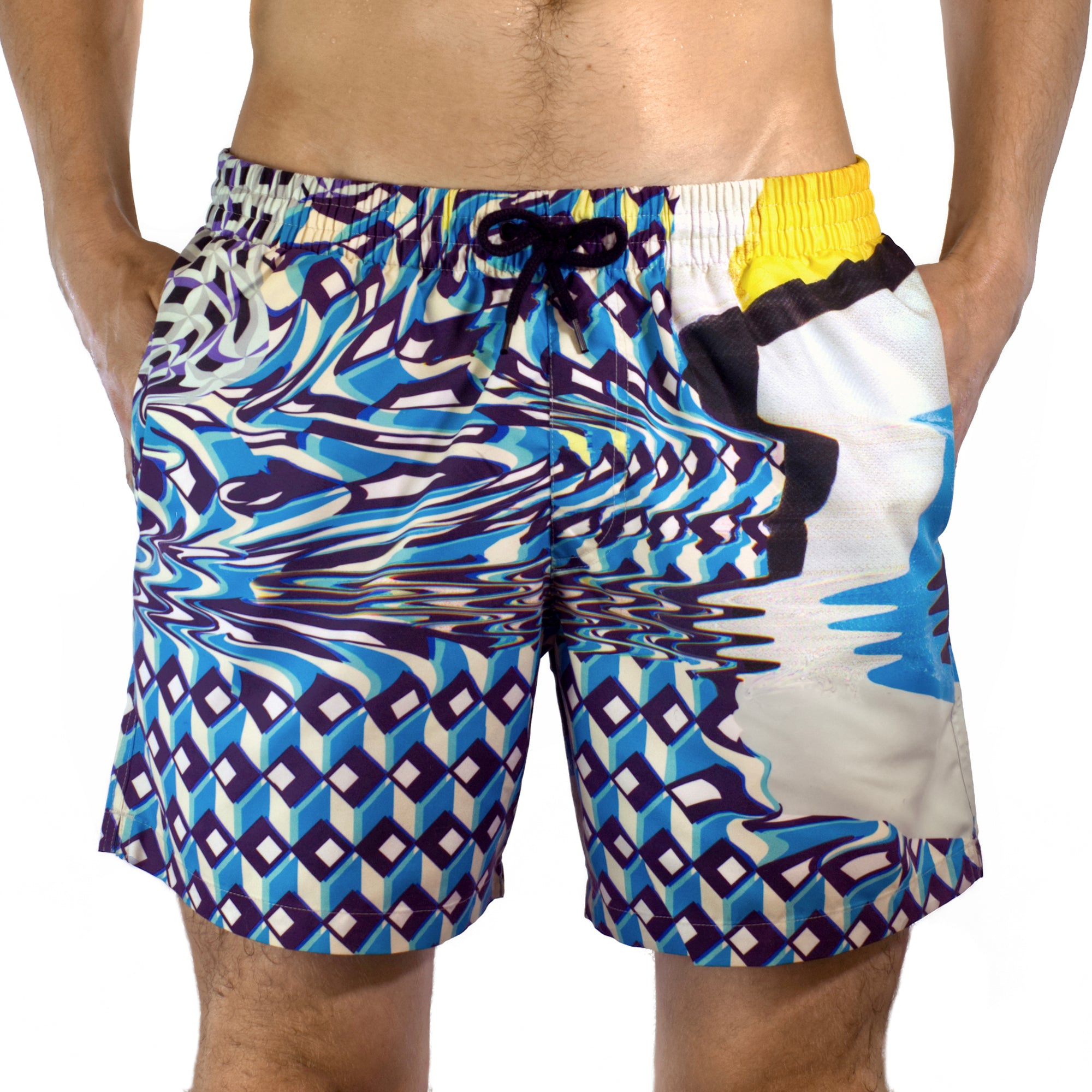 Len Lye Edition Graphic Phibbs Shorts